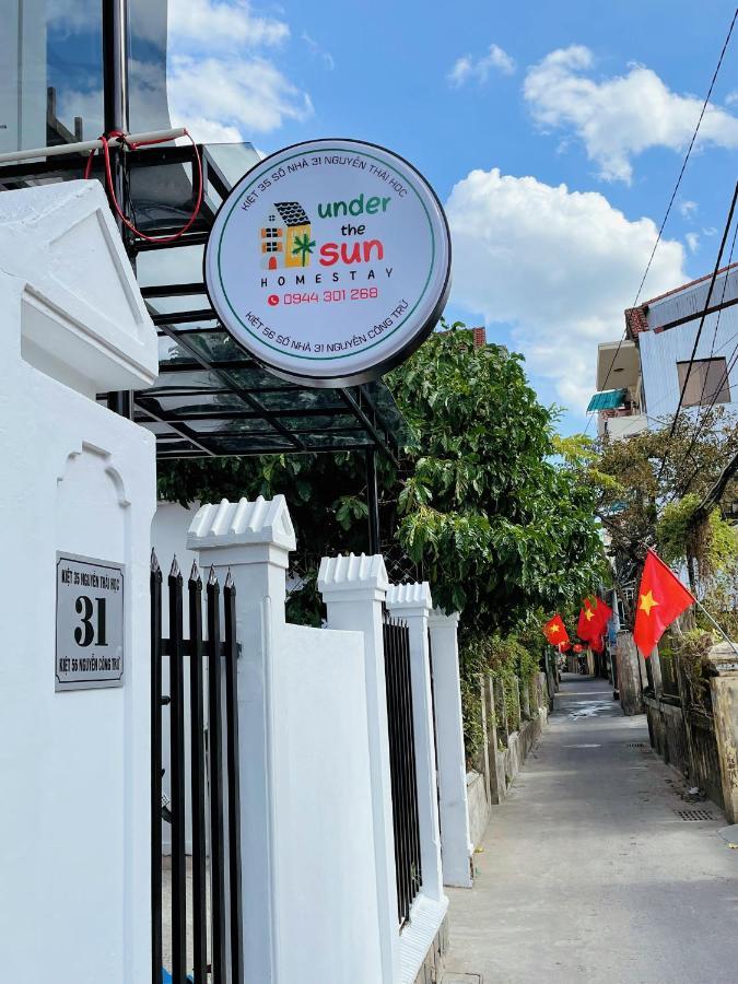 Under The Sun Homestay Хюе Екстер'єр фото