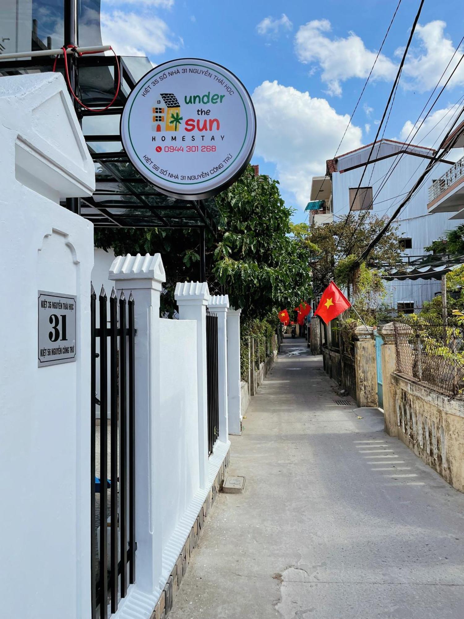 Under The Sun Homestay Хюе Екстер'єр фото